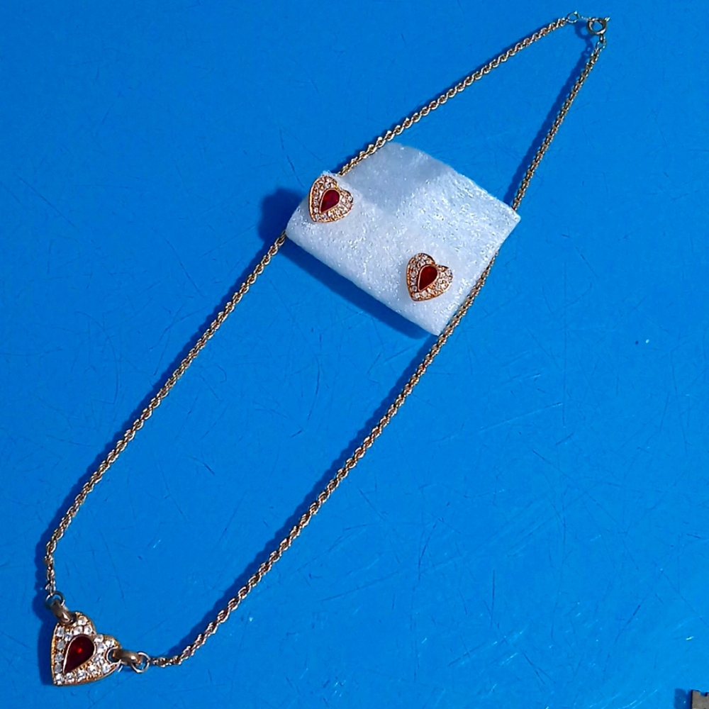 JEWELRY  NECKLACE and Earrings Set